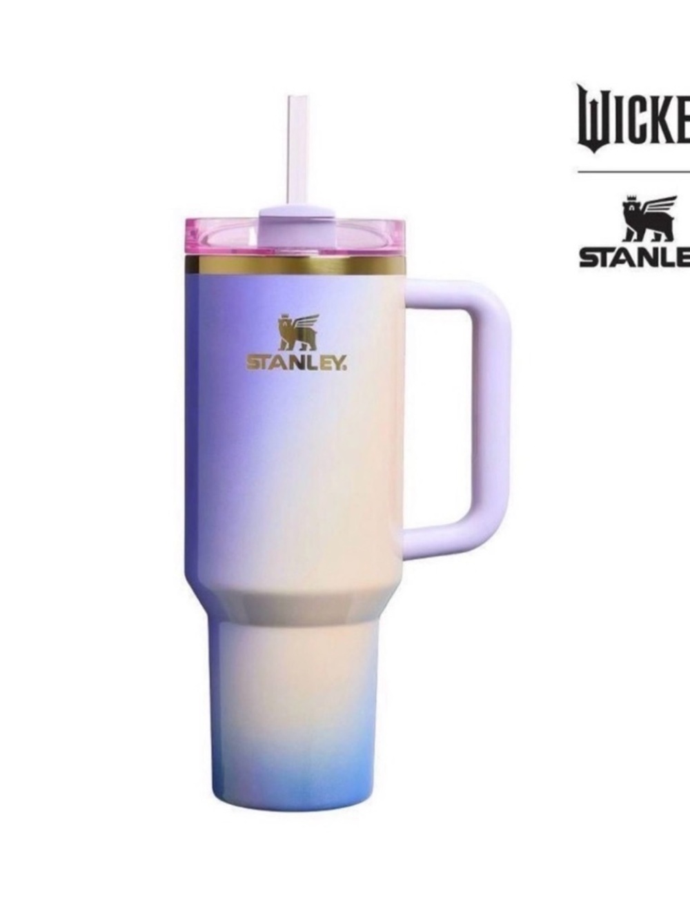 Stanley 30 oz Stainless Steel H2.0 Flowstate Quencher Tumbler Glinda For Good